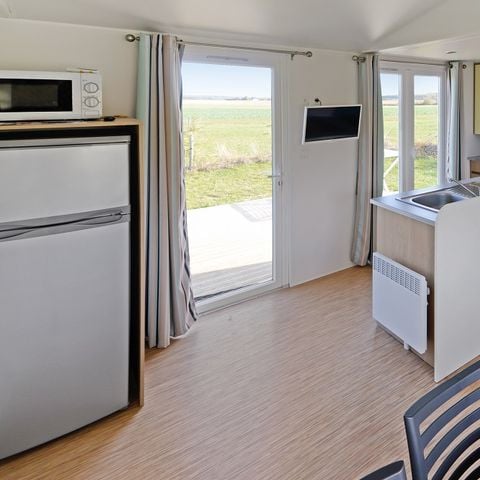 MOBILHOME 4 personnes - TV