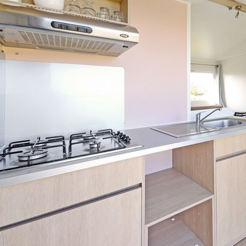 Mobilheim 4 Personen - TV