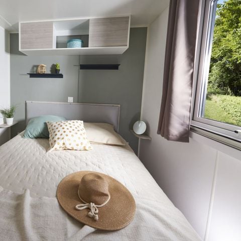 Mobilheim 6 personen - Super EVO - 3 Schlafzimmer - Halbüberdachte Terrasse - Klimaanlage & Geschirrspüler inklusive!