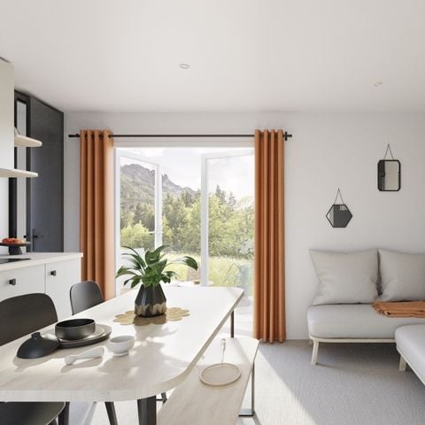 MOBILE HOME 7 people - AGORA