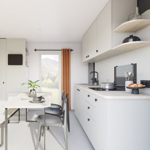 Stacaravan 7 personen - AGORA