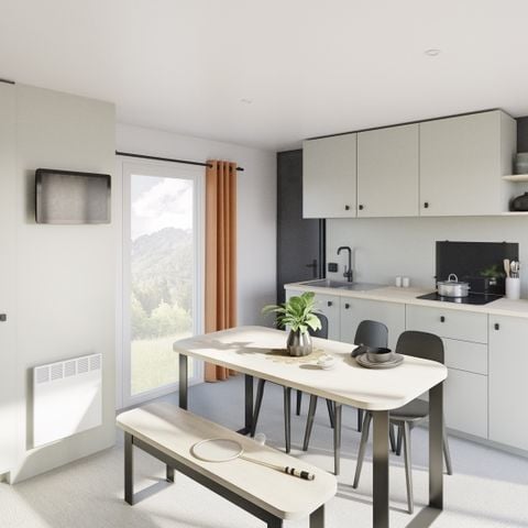 MOBILHOME 7 personnes - AGORA