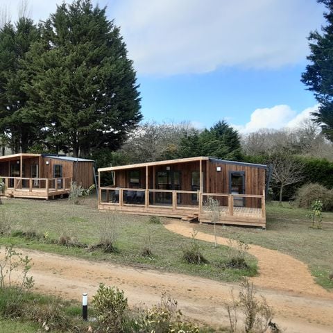 Mobilheim 6 Personen - FAMILY-Reihe Ecolodge MANYARA : Neuheit 2024!