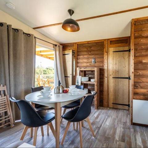 Stacaravan 6 personen - FAMILY Ecolodge MANYARA aanbod: Nieuw voor 2024!