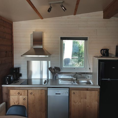 MOBILHOME 6 personnes - Gamme FAMILY Ecolodge MANYARA : Nouveauté 2024 !