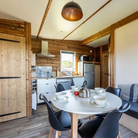 MOBILHOME 6 personnes - Gamme FAMILY Ecolodge MANYARA : Nouveauté 2024 !