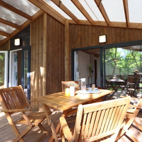 Chalet 7 personnes - Gamme - FAMILY - PRESTIGE