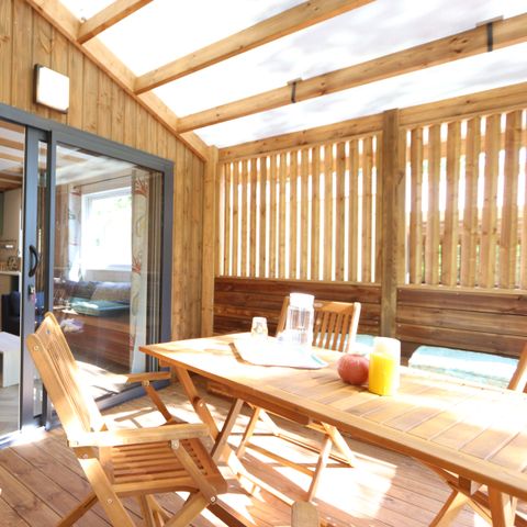 Chalet 7 personen - FAMILIE assortiment Chalet PRESTIGE