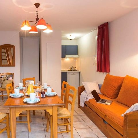 Apartment 6 persons - 3-room duplex 6 pers.