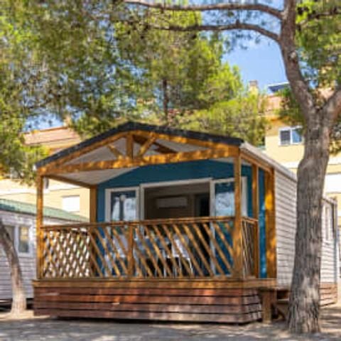 Mobilheim 4 Personen - Cottage 4p 2hab ***