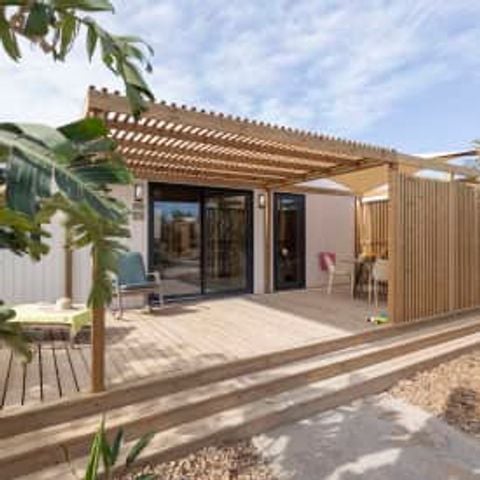 MOBILE HOME 4 people - Cottage Mediterráneo 4p 2hab Premium