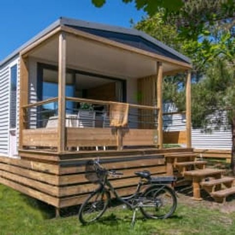 MOBILHOME 4 personnes - Cottage Turia 4p 2hab ****