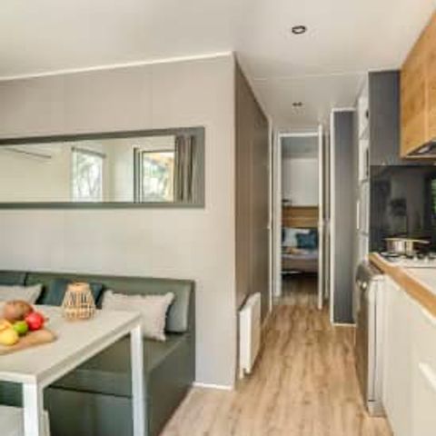 Mobile home 4 persons - Cottage Turia 4p 2hab ****