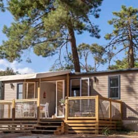 Mobilheim 6 Personen - Cottage 6p 3hab ****