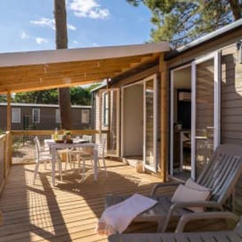 Mobilheim 6 Personen - Cottage 6p 3hab ****