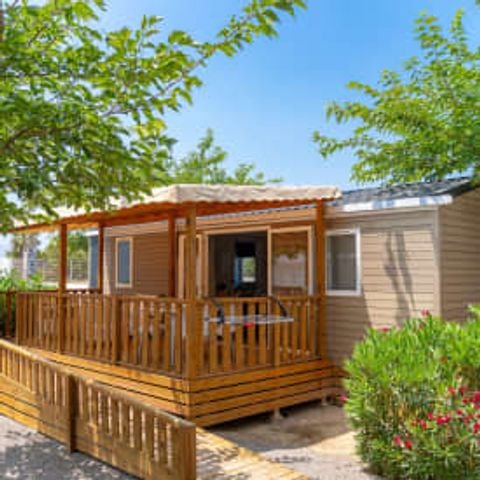 Mobile home 4 persons - Cottage 4p 2hab **** PMR