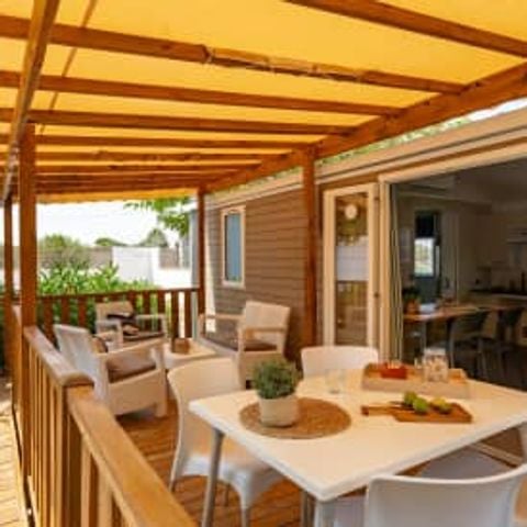 MOBILHOME 4 personas - Cottage 4p 2hab **** PMR