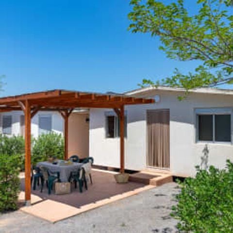 Stacaravan 5 personen - Cottage 5p 2hab ** (in het Frans)