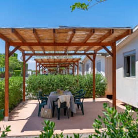 Stacaravan 5 personen - Cottage 5p 2hab ** (in het Frans)