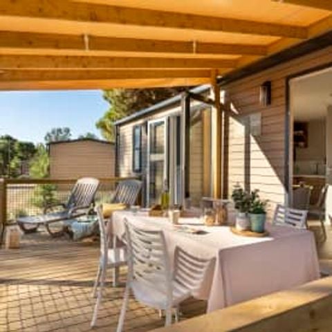 Mobile home 4 persons - Cottage Serenade 4p 2hab ****