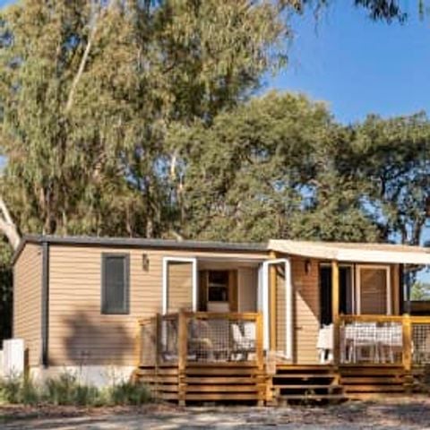 Stacaravan 4 personen - Cottage Serenade 4p 2hab ****