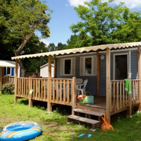 MOBILE HOME 6 people - 3 Bedrooms (Air Conditioning)