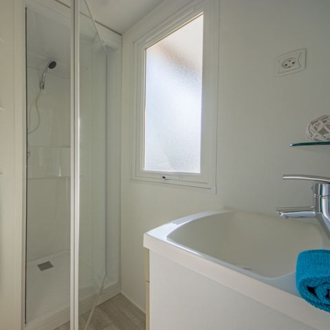 MOBILHOME 4 personas - 2 habitaciones