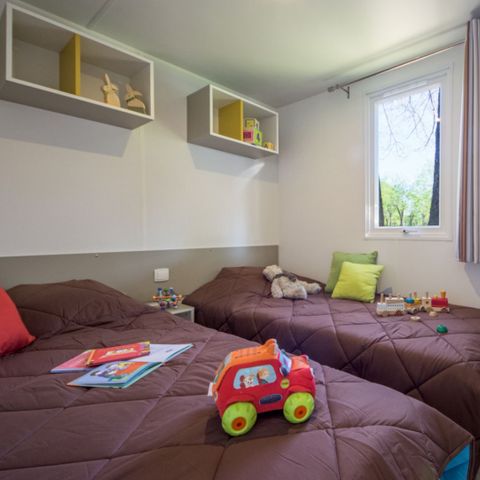 Mobilheim 4 Personen - 2 Schlafzimmer