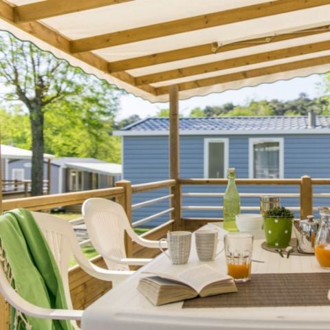 BUNGALOW 4 personnes - 2 Chambres