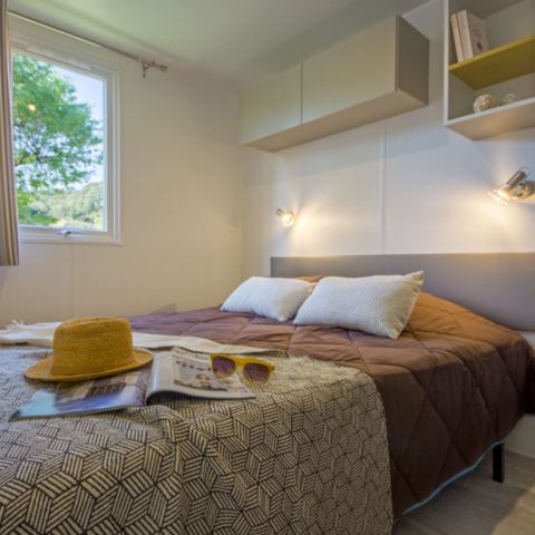 Mobilheim 4 Personen - 2 Schlafzimmer