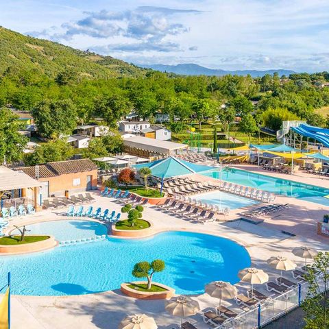 Camping La Plage Fleurie - Camping Ardèche - Image N°3