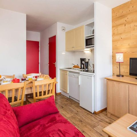 Piso 5 personas - 2 habitaciones 4/5 pers.