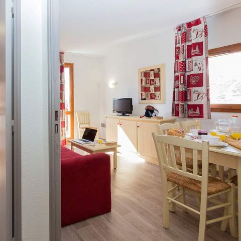 Piso 5 personas - 2 habitaciones 4/5 pers.