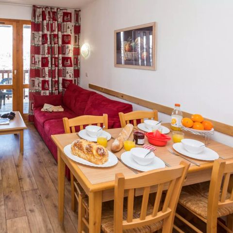 Appartement 8 personen - 4 kamers 8 pers.