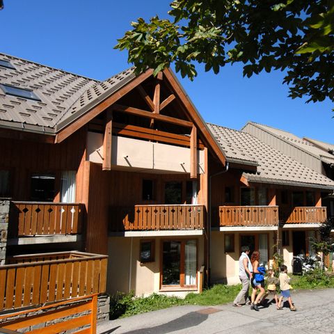 Wohnung 7 personen - 3-Zimmer-Duplexwohnung 7 Pers.