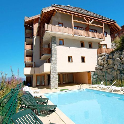 Appartement 7 personen - 3-kamer duplex appartement voor 7 personen