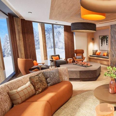 Résidence Odalys Essentielle L'Ecrin des Neiges - Camping Savoie - Image N°6