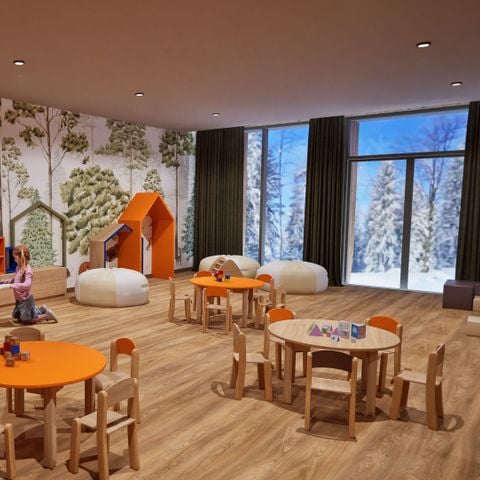 Résidence Odalys Essentielle L'Ecrin des Neiges - Camping Savoie - Image N°4