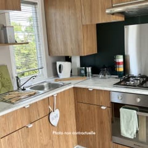 Mobile home 6 persons - Wellness 2 bedrooms Signature air conditioning