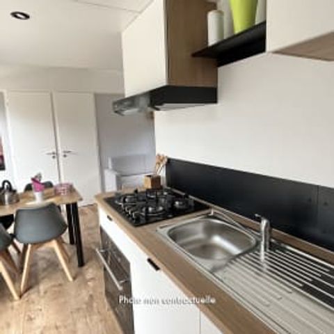 Mobile home 8 persons - Essentiel 3ch 8p Signature air conditioning