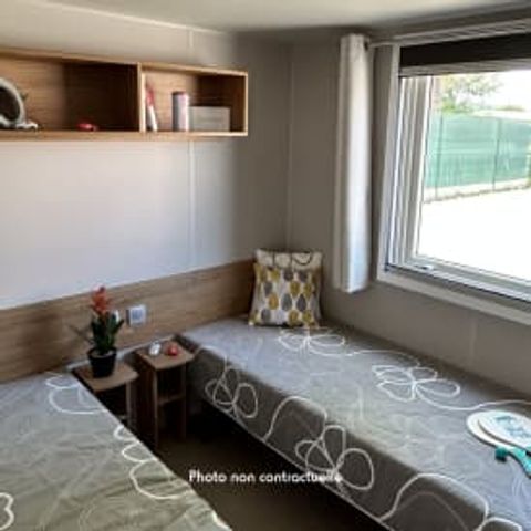 Mobile home 8 persons - Sérénité 3ch 8p Signature air conditioning