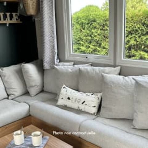 Stacaravan 6 personen - Wellness 2 slaapkamers Handtekening airconditioning