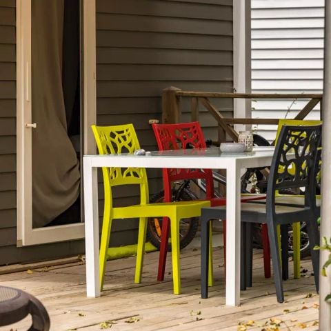 Stacaravan 8 personen - Mobile-home | Premium | 3 slaapkamers | 6/8 pers. | Verhoogd terras | 1 badkamer | Air-con.