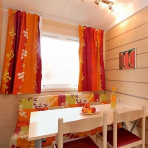 Mobile home 5 persons - Mobile-home | Comfort | 2 Bedrooms | 5 Pers. | Terrace Single | 1 Bathroom | Air-con.