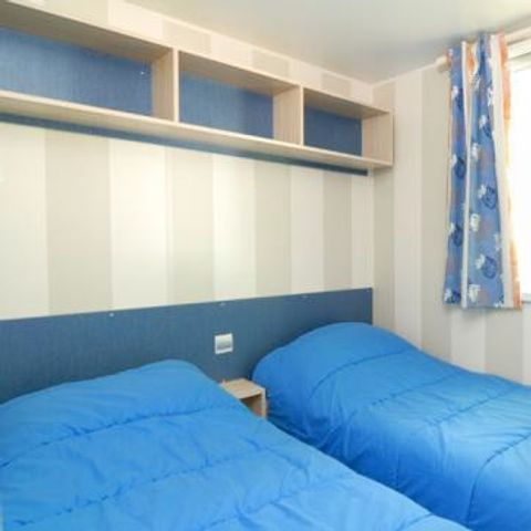 Mobile home 6 persons - Mobile-home | Comfort XL | 3 Bedrooms | 6 Pers. | Raised terrace | Air conditioning