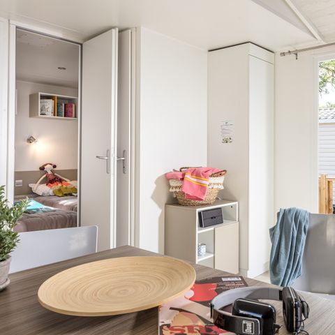 Mobile home 6 persons - Mobile-home | Comfort XL | 3 Bedrooms | 6 Pers. | Raised terrace | Air conditioning