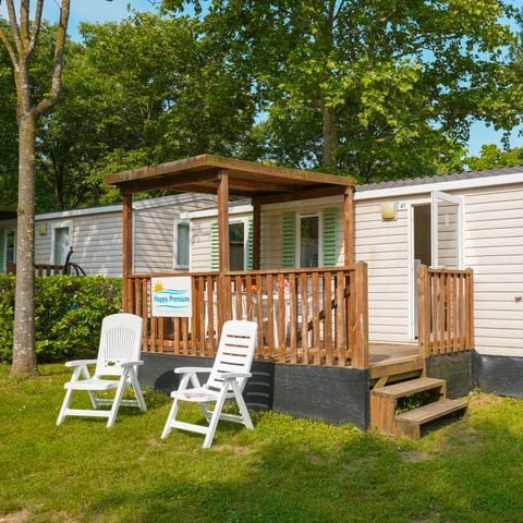 MOBILHOME 6 personas - PREMIUM