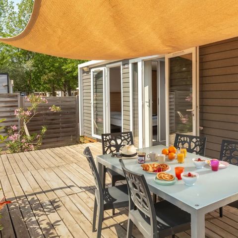 BUNGALOW 5 personnes - Premium 2 chambres