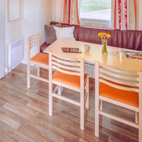 Stacaravan 6 personen - Comfort Plus 3 slaapkamers