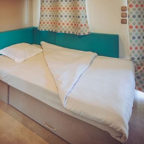 BUNGALOW 7 personnes - Premium 3 chambres Lounge